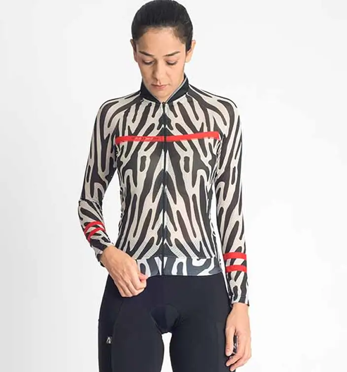 Camisa de Ciclismo Zebra
