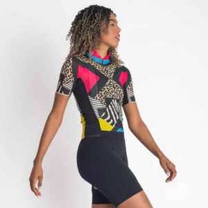 Jersey Manga Curta Feminina Zeon