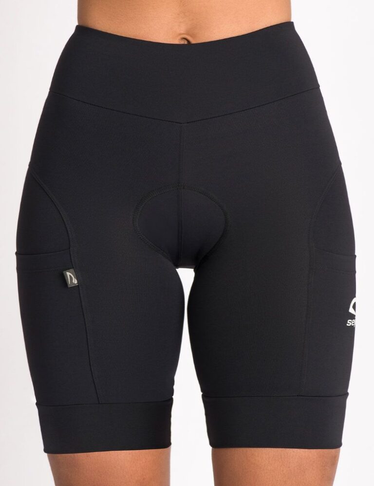 Bermuda Ciclismo Feminina Emana Preta