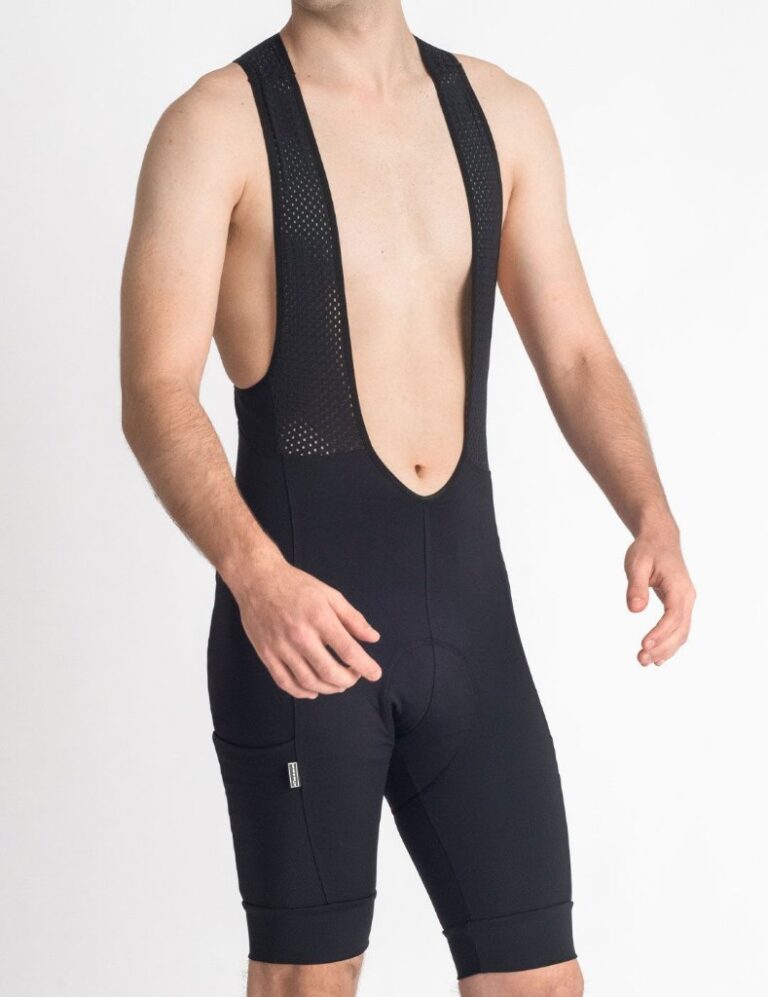 Bretelle Ciclismo Masc. Emana Preto