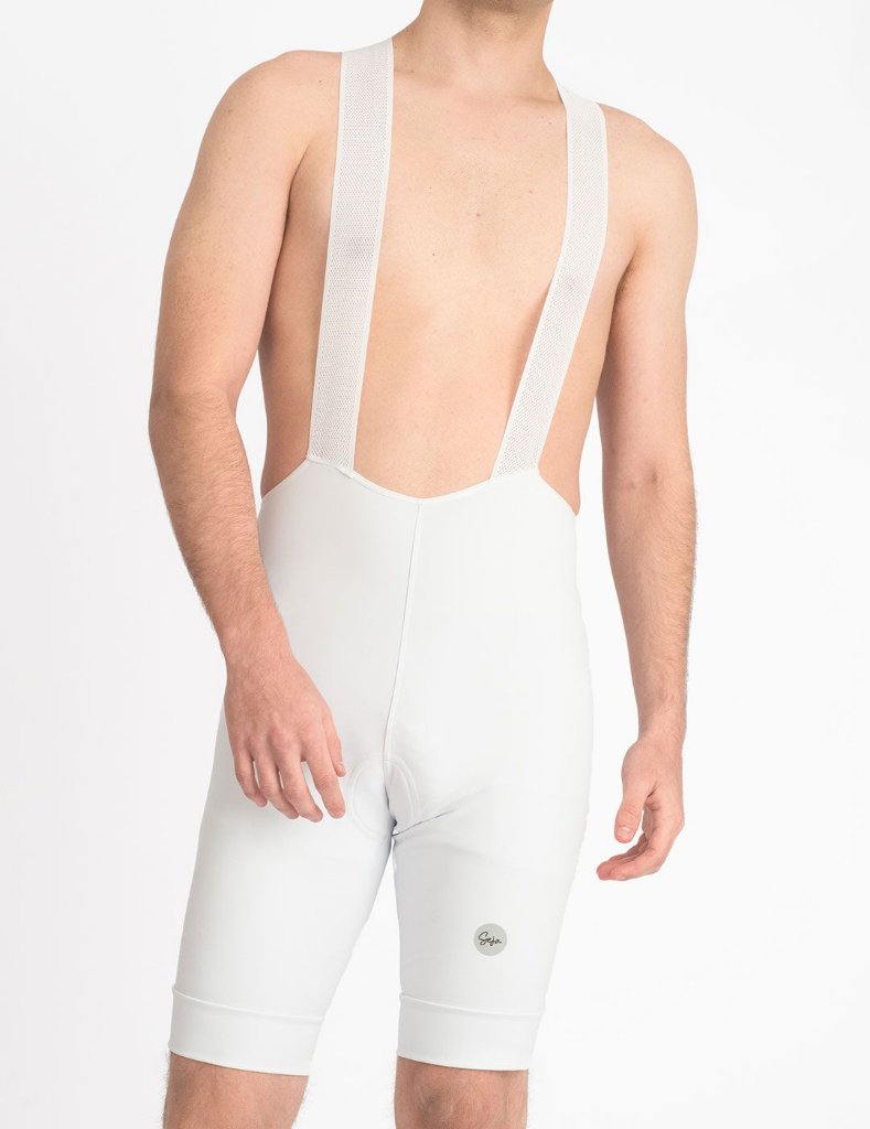 Bretelle Ciclismo Masculino Emana Branco