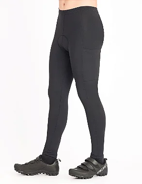 Calça Ciclismo Masculina Preta